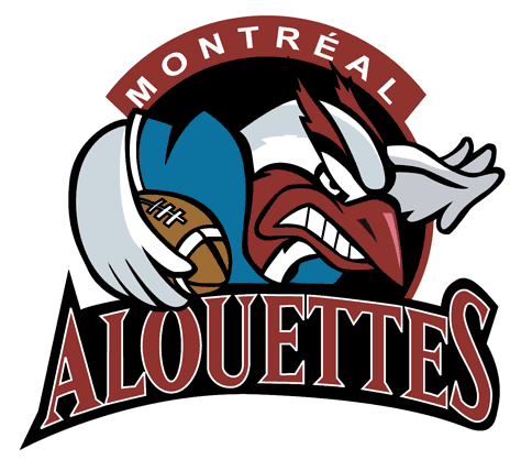 montreal alouettes 1996-1999 primary logo iron on transfers for clothing